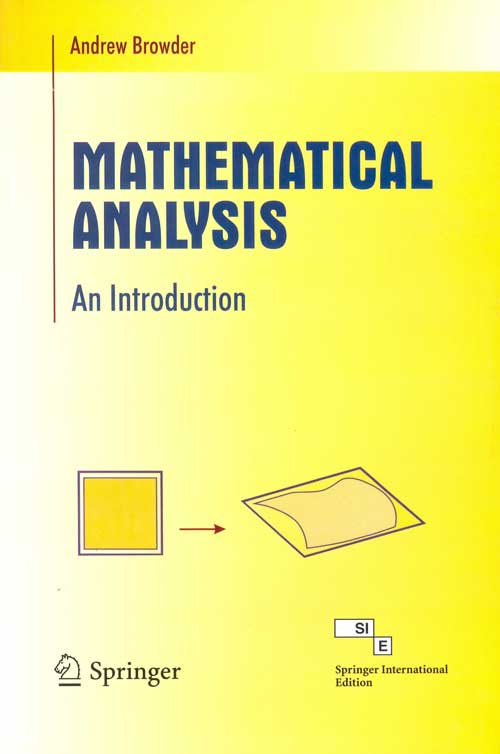 Orient Mathematical Analysis: An Introduction
